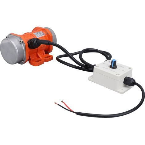 Moteur vibrant sans balais 24V CC 4000 tr/min vitesse réglable étanche IP65 compact pour vibreur béton électrique 15W (1/5)