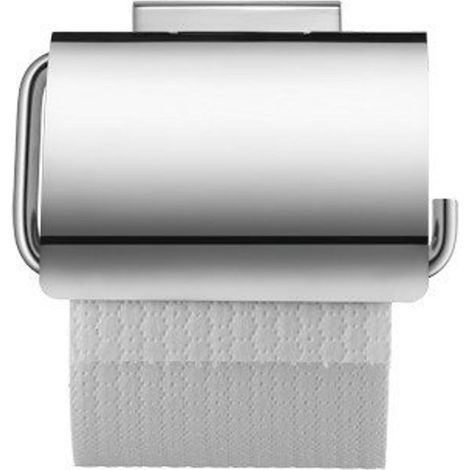 Duravit Karree - Porte-rouleaux avec couvercle, chrome 0099551000 (1/5)