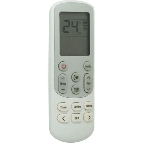 Compatible avec la télécommande de climatiseur Samsung/Star DB93-14643S (1/4)