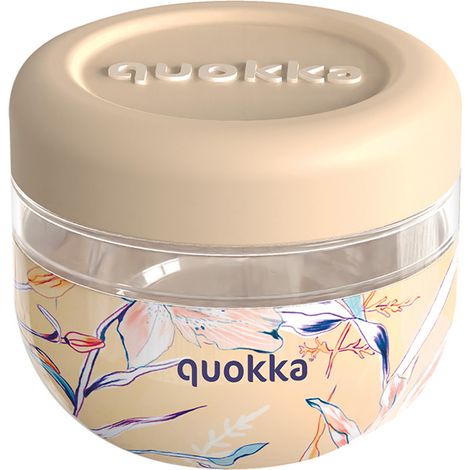 Quokka Bubble Food Jar - Contenedor de comida/Lonchera 500 ml (Floral vintage)