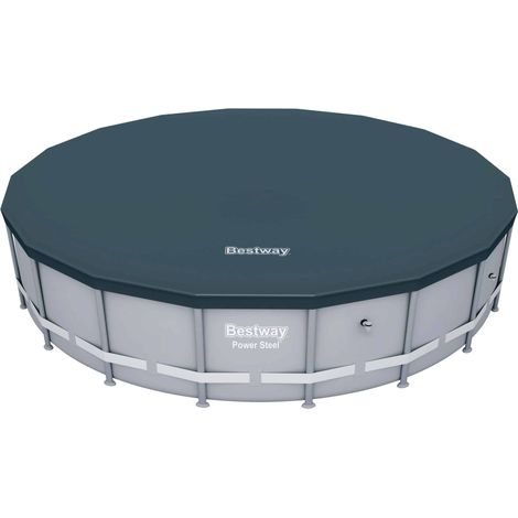 Bestway Lona de invierno Gris Oscuro 555 cm