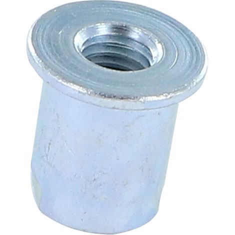 Axe Epaulé 22X20 M10 Acier zingué (1/4)