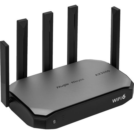 WLAN-Router RG-EG105GW-X Wi-Fi 6, 574 Mbit/s + 2404 Mbit/s REYEE (1/4)