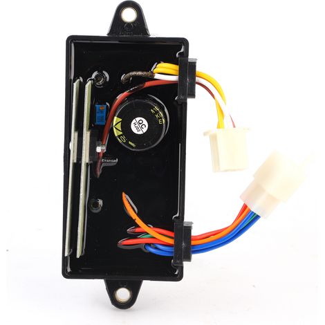Régulateur de tension générateur essence diesel soudure électrique stabilisateur 2 usages 5-6.5KW (1/5)