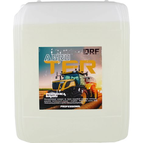 Agro TFR 20 l Shampoo concentrato schiumogeno detergente per macchine (1/3)