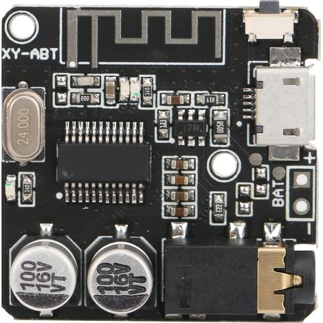 Module récepteur audio Bluetooth 5.0 DIY, carte stéréo pour montage personnel (1/5)