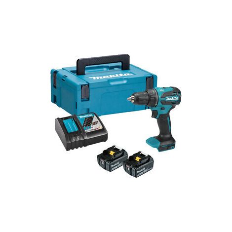 MAKITA TRAPANO C/PERC DHP490RTJ 18V LXT BRUSHLESS- MAKITA- 1,0 pz