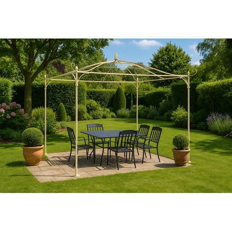 Iron gazebo L350XPR350XH330 CM