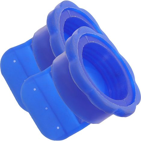 Noyaux de canalisation en silicone INOOMP avec dispositif anti-refoulement pour canalisations salle (1/5)