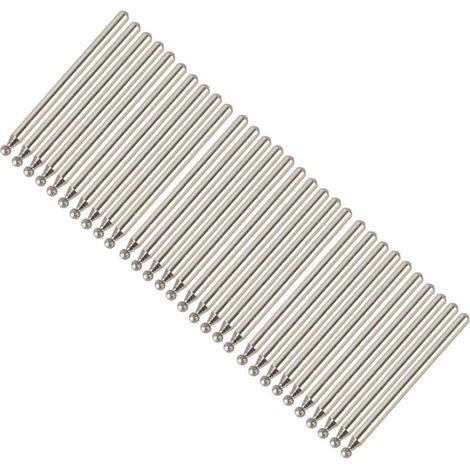 Lot de 30 forets à fraiser en verre Diamant Outil rotatif 2,5 mm (1/5)