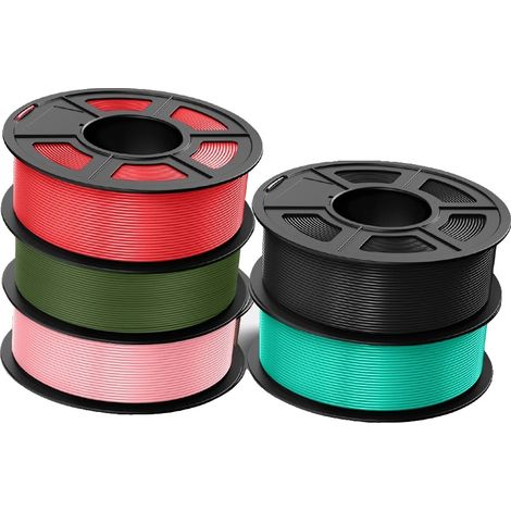 Filamento per stampante 3D, materiale PLA, elevata resistenza, PLA-MIX03-5.5KG (1/2)