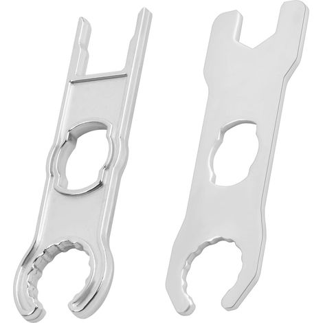 Kit d'Outils en Métal Pour Connecteur Solaire - Panneau Solaire, Câble PV - Outil de Retrait (1 Paire) (1/5)
