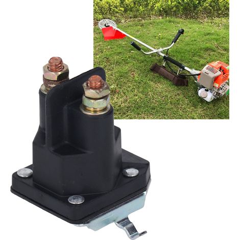 Relais de tondeuse à gazon à trois pattes, relais à interrupteur magnétique 12 V CC (1/5)