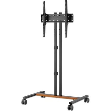 MANHATTAN TV-Ständer rollbar 34-55 35kg neigbar (462068)