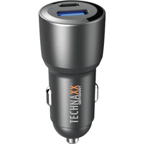 Technaxx Caricabatterie PER AUTO Technaxx Dual 60W TX-306 Portata massima corrente=3 A 12/24 V (1/5)