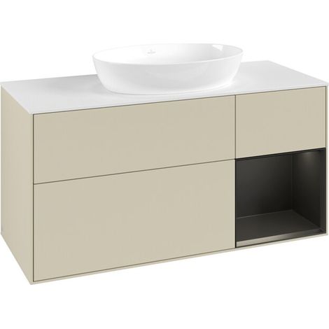 Villeroy & Boch FA71PDHJ meuble sous-lavabo Finion FA7 (1/3)