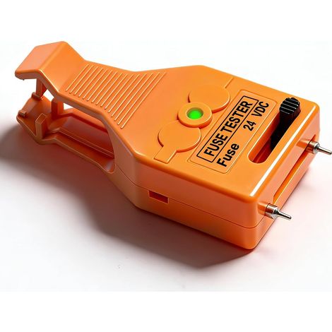 Testeur et extracteur de fusibles automobiles (lames ATO/ATC/ATM et tubes en verre) 24 V CC (1/5)