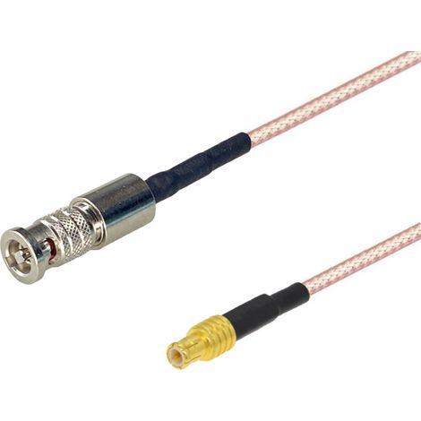 Cable SDI con conector mini BNC / conector MCX, 75 ohmios, 50 cm