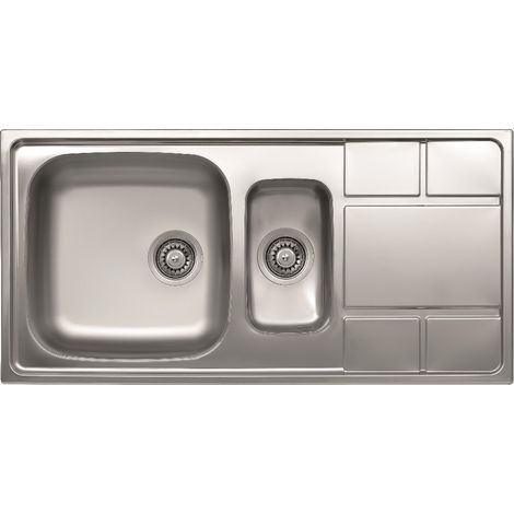 Lavello 100x50 cm destro (1/3)