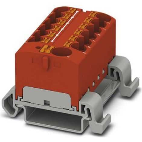 borne de connexion Phoenix Contact ptfix 10/12x4-ns35a rd 32 A 800 V (1/3)