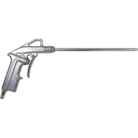 Pistola Sopladora para Aire Comprimido con Boquilla Larga  PresiÃ³n MÃ¡x. 10 Bar  Universal (1/5)