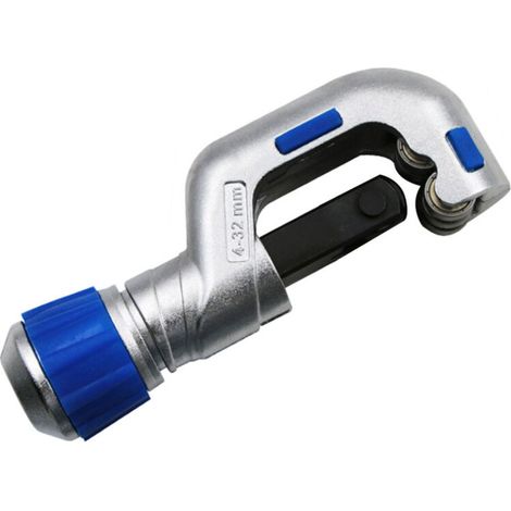 Coupe-tube 4-32 mm à roulement à billes, pour acier inoxydable, cuivre, aluminium, argent – DELKEVIC