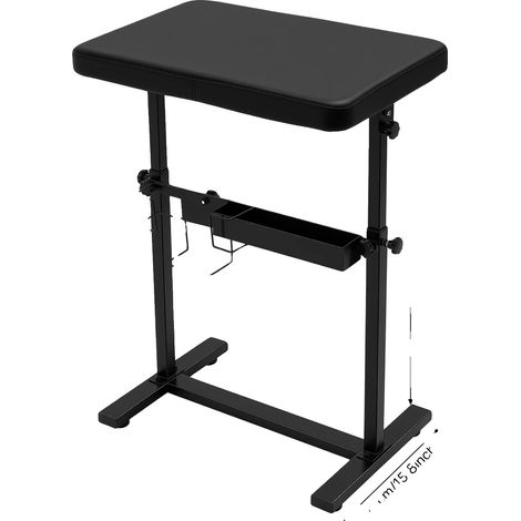 Armlehnenständer, Ergonomisches Design, Hohe Tragfähigkeit, schwarz (1/2)
