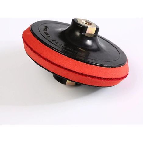 Sanding pad with M14 150 mm with chuck for angle grinder (1/4)