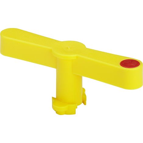 Griff 4988.92 aus Kunststoff gelb (1/3)