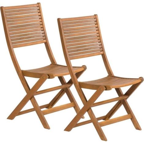 Chaise pliante 2 pcs - Fieldmann - FDZN 4012-T (1/5)