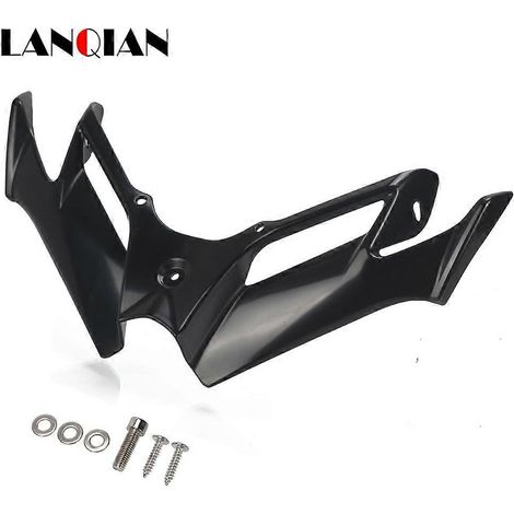 Aplicable a los nuevos carenados delanteros aerodinámicos para motocicletas CFMOTO 250SR/ABS/MY22 y 300SR/ABS 2019-2021 2022 2023 2024 (negro) (1/5)