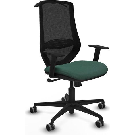piqueras-y-crespo Mardos Sedia da Ufficio Verde Confortevole