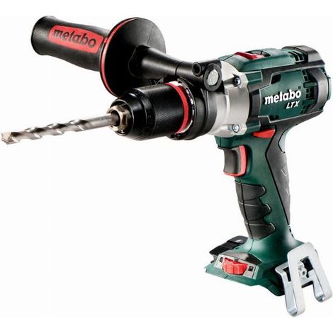Perceuse à percussion 18V – Moteur sans balais – Capacité de perçage 50mm bois, 13mm acier, 16mm maçonnerie – Coffret metaBOX (1/10)