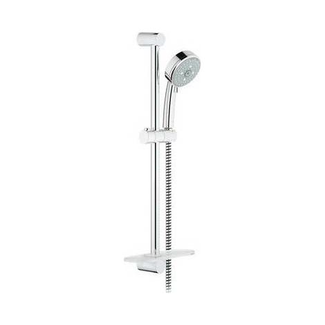 RUBAN DE DOUCHE TEMPESTA COSMOPOLITAN 100 Dimensions : Chrome