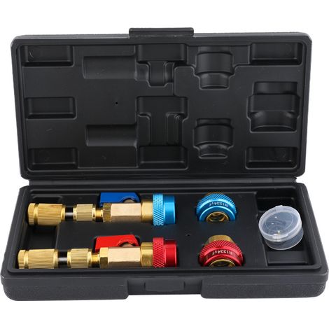 Outil de Démontage de Noyau de Valve pour Climatisation Auto R134a/R1234yf, Clé de Réparation Sans Vidange de Gaz (1/5)