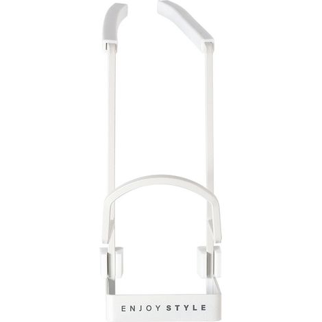Évier Boîte Porte-Éponge Petite Cuisine Salle De Bains Boîte De Rangement En Métal Robinet Rack Douche Plateau（blanc）