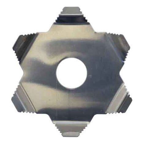 DISCO PER DECESPUGLIATORE ANTIGROVIGLIO 'ZORO' Ø 120 mm - CARDINALE