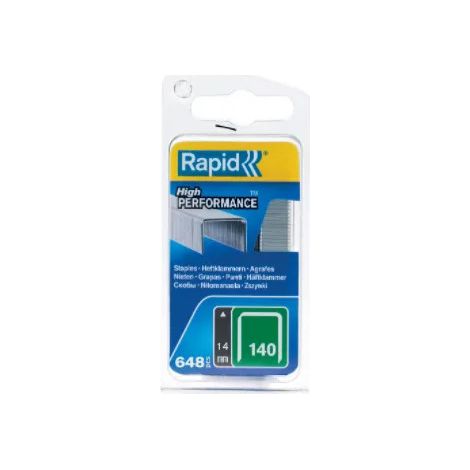 Rapid N°140 Grapas galvanizadas 14 mm 5000 unidades