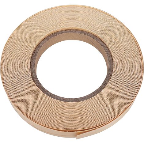 Birch Wood Edge Banding, Birch Veneer Edge Banding, 0.75 in x 49.2 ft Wood Veneer Tape with Heat-Activated Adhesive for Furniture (1/5)