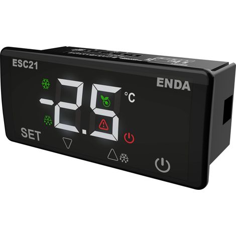 Enda ESC21 Régulateur de température (L x l x H) 41 x 77 x 33 mm