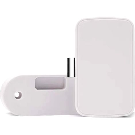 Verrou Bluetooth Intelligent Pour Tiroir - Installation Sans Perçage - Compatible Bois Métal PVC - Pour Meuble TV Armoire à Chaussures Bureau - 1 Pièce (1/3)