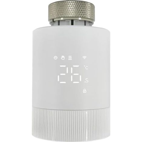Zigbee Smart Thermostat - Compatible, Energy Saving, Programmable, App Remote, Easy Installation (1/5)