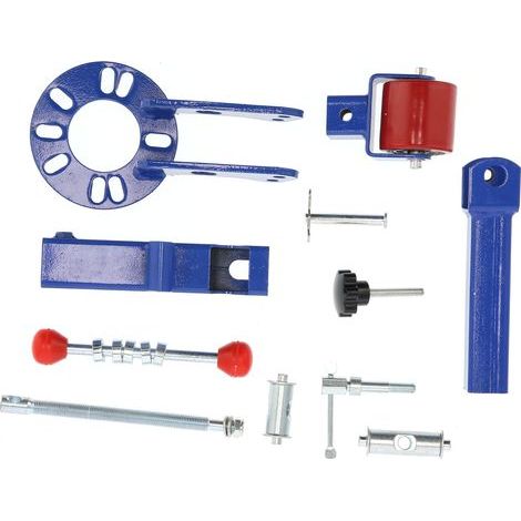 Eosnow 11PCS Rollen ausziehendes Werkzeug 21in-25,5 in der Automobil wartung Fit für Auto Light Truck