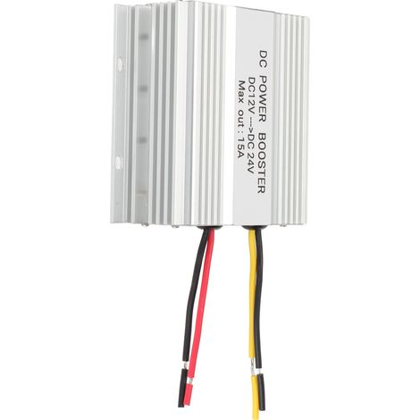 Booster de Tension 12V à 24V 360W pour Véhicules et Poids Lourds - Boîtier Aluminium Robuste et Sécurisé (1/5)