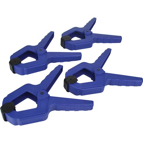 Faithfull DT82503000 Spring Clamp, 75mm (3-inch), Pack of 4 (1/2)