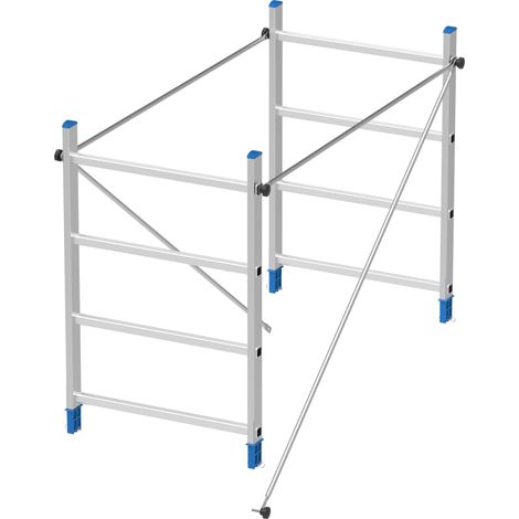 ALZATA ALLUMINIO PER DINAMICO 100 CM- 1,0 pz