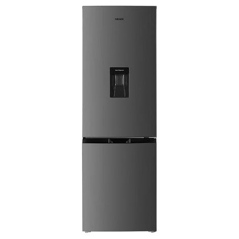 Réfrigérateur congélateur Haeger CR 32S 018A argenté 313 litres (1/2)