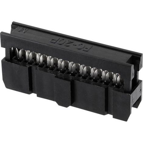 econ connect PV26OZ Pfosten-Steckverbinder  Rastermaß: 2.54 mm Polzahl Gesamt: 26 Anzahl Reihen: 2 1