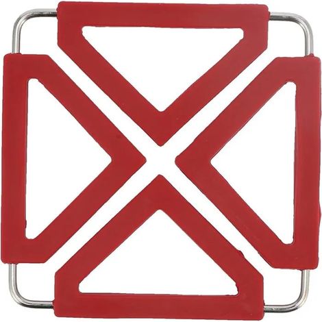 Dessous de Plats Chauds en Silicone, sous-Verres antidérapants, Tapis de Bol Isolant Thermique et de séchage pour décoration de Cuis (1/5)