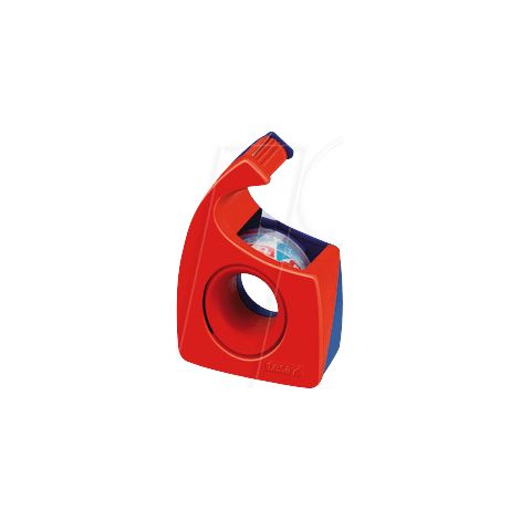 tesa Dispenser per nastro adesivo 57443-00001-00 Rosso, Blu